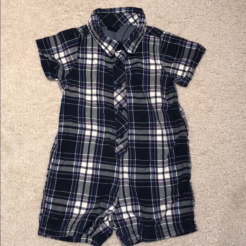 Baby Gap Boys Shorty One-Piece
